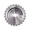 BOSCH Pílový kotúč na drevo 200 x 30 x 2,8 mm / 24T Optiline Wood ATB