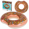 Krúžok na plávanie Donut Bestway 36118, hnedý, 107 cm (BESTWAY 36188 Nafukovací kruh na plávanie donut hnedý 107 cm max 100 kg)