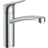 HANSGROHE Logis M31 páková drezová batéria, sklopná pred okno, 1jet, výška výtoku 166 mm, chróm, 71833000