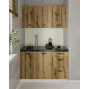 Casarredo GODFREY kuchynská zostava 120, dub evoke