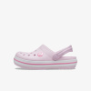 Crocs Detské papuče Crocband Clog K svetloružová