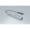 i-tec USB-C/USB-A Charging Metal HUB 7 Port (3x USB-C, 4x USB-A) (CAHUBMETAL7)