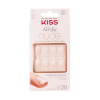Kiss Nude Nails umelé nechty cashmere, 1 bal.