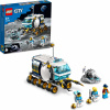 LEGO Stavebnica LEGO City Lunárne prieskumné vozidlo 60348 (275 dielikov)