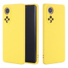 Gumený kryt COLOR na Huawei Nova 9 - Žltá