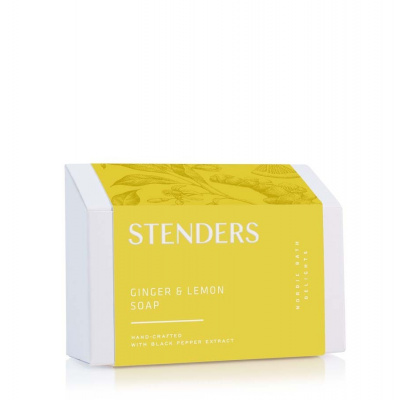 STENDERS Starostlivosť O Telo Ginger And Lemon Soap Mydlo 100 g
