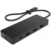 HP USB-C Travel Hub G3 (86T46AA) Pripojenie USB 3.1 Typ-C (napájanie 90W) / USB 3.1 / USB 3.1 Typ-C / VGA / HDMI