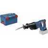 Bosch Professional GSA 18 V-LI akumulátorová šavlová pila, bez akumulátoru, 18 V, 060164J000
