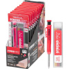 Ceruzka Strend Pro Premium, so sponou, oceľová špička, tesárska, značkovač so strúhadlom, so 6 tuhami, set