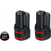 Bosch 2x GBA 12V 3,0Ah 1.600.A00.X7D