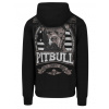 Pitbull West Coast mikina s kapucňou TROUBLEMAKER black Veľkosť: 3XL, Farba: čierna