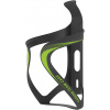 Lezyne Carbon Team Cage Matt Black/Green uni