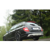 FOX Mercedes triedy C 4-valec - 204 AMG-P. + C63 dif. Zadný tlmič pravý/ľavý s Y-konektorom - 2x115x85 typ 32 pravý/ľavý