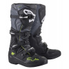 Boty TECH 5, ALPINESTARS (černá/šedá/žlutá fluo, vel. 45,5)