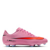 Nike Mercurial Vapor 16 Club Adults Firm Ground Football Boots Pink/Black 8 (42.5)
