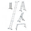 Hliníkový rebrík skladací multifunkčný 1x12 346cm PLA4.346 Procraft | PLA4.346