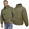 Urban Classics Summer Pull Over jacket olive