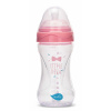 NUVITA Fľaštička 330ml, Transparent pink