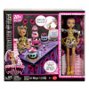 MATTEL Sladké narodeniny strašidelnej bábiky Monster High