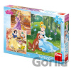 Dino Disney Princezny Volné odpoledne Dino Princezné 3 x 55 dielov