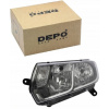 DEPO REFLEKTOR DACIA LOGAN II 12- LE