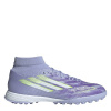 adidas F50 Sparkfusion League Womens Astro Turf Football Boots Purple/Lemon 6 (39.3)
