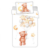 Jerry Fabrics Obliečky do postieľky Macko Cute baby Varianta: Posteľná bielizeň Bear Cute baby 100x135, 40x60 cm