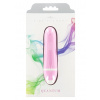 Vibe Therapy Quantum - minivibrátor, ružová alebo lila, 1 ks