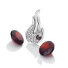 Prívesok Hot Diamonds Anais element oheň Granát AC101
