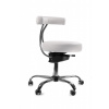 Spinergo MEDICAL Spinergo - aktívna stolička pre zdravotníkov - biela, plast + textil + kov