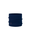 Nákrčník BUFF KNITTED NECKWARMER COMFORT NORVAL 124244.791.10.00 – Modrá