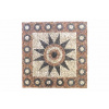 DIVERO - mozaika Kvetina 120 cm x 120 cm