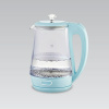 Maestro MR-052-BLUE Elektrická sklenená kanvica modrá 1,7 l