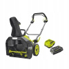 Ryobi RY36STX45A-140 akumulátorová snehová fréza 45 cm, 36 V + 4 Ah batéria