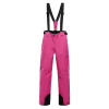 ALPINE PRO EDESA 2 RUŽOVÁ DÁMSKE LYŽIARSKE NOHAVICE S MEMBRÁNOU PTX SNOW M