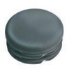 Zátka guľatá 30mm LDPE ČER (10ks)
