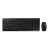 Keyboard and mouse in one wireless pack JD-8560DE-2