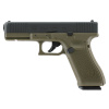 Pištoľ CO2 GLOCK 17 Gen5 BlowBack, kal. 4,5mm BB - OD green