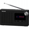 Mini rádio Sencor SRD-2215B 1,2 W čierne