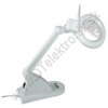 Lampa s lupou, montáž na stôl, 3+12 dioptrií