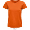 SOL´S PIONEER / Dámske tričko z bio bavlny - orange S