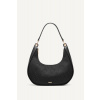 KABELKA DKNY ABBY LG HOBO BLK/WHT