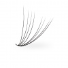 Luxury Lashes 8D Riasy Premium sypané v hotovom vejáriku 1 000 Ks Zakrivenie umelých rias: C, Dĺžka umelých rias: 11 mm, Hrúbka rias: 007