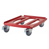 Cambro Vozík Camdolly pre termoizolačné boxy Cam GoBox, 4060, Cambro, červený, Červená, 710x510x(H)167mm