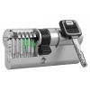 Cylindrická bezpečnostná vložka MUL-T-LOCK 800 45+70 Rozmer vložky: 45+70, Povrchová úprava: Nikl, Variant vložky: štandard
