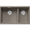 Blanco Subline 430/270 U Granitový drez - Tartufo