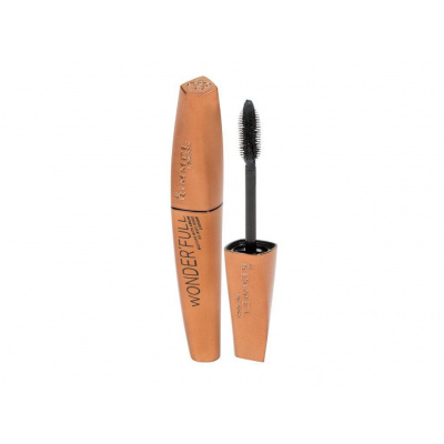 Rimmel London Wonder Full Argan Oil Mascara 001 Black (W) 11ml, Špirála