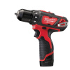 Milwaukee M12 BDD-202C 4933441915 (kompaktný vŕtací skrutkovač )
