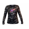 Dres dámsky s dlhým rukávom Haven Pearl Neo Long - čierny-ružový, XS