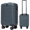 Wings Kufor tvrdý kabínový malý ABS PEA01-XS-D.GREEN 28 l